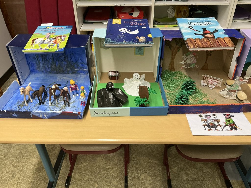 B cherkisten Der Klasse 2 Grundschule Roigheim B cherkisten Der Klasse 2 Grundschule Roigheim