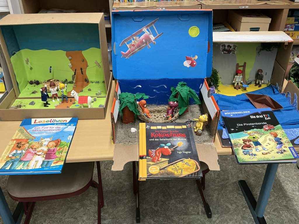 B cherkisten Der Klasse 2 Grundschule Roigheim B cherkisten Der Klasse 2 Grundschule Roigheim